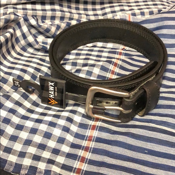 Hawx Other - 2/$30 NWT - Hawx Black Belt, men’s size 34.